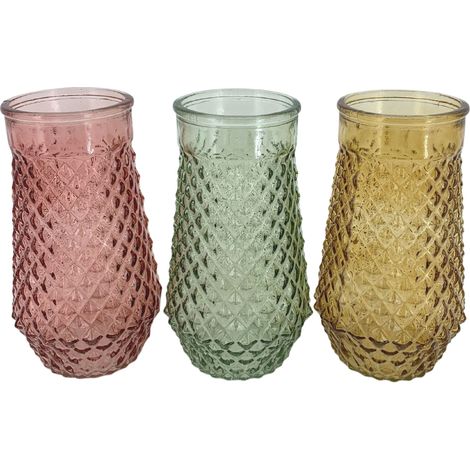 Vimin Box Portafiori Sfaccettato D 8 Cm H 20 Cm 1 Pz