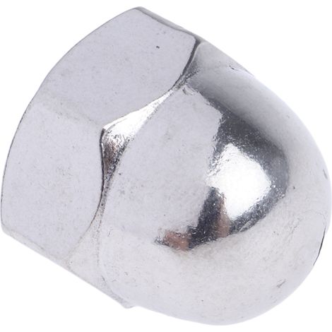 Écrou borgne, Acier Inoxydable A4 316, M10 ( Prix pour Boîte de 25 ) (1/3)