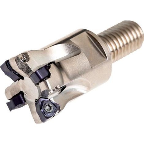 Schulterfräser ISO 25A4R033M12-SWN04C-C D.12,5mm Rechtslauf Schneid-D.25mm (1/3)