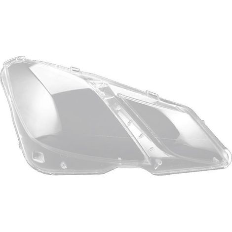 Cubierta de lente de faro derecho (RH) para Mercedes Benz W207 E-Coupe 2009-2012, carcasa de parasol de faro, cubierta de cristal de faro () (1/5)