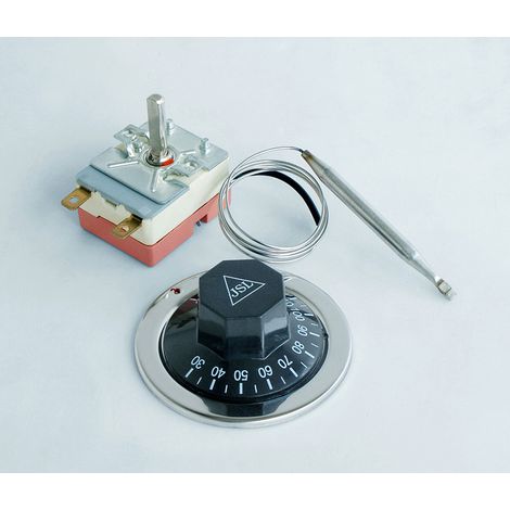 Thermostat for air fryer, WJB liquid expansion thermostat, WJB thermostat