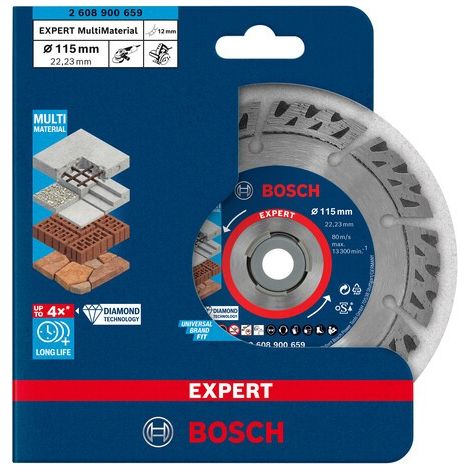 BOSCH-A DISCO DIAMANTATO EXPERT D 115 MM
