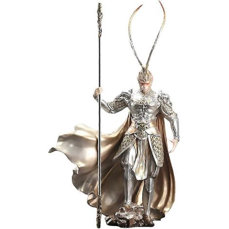 Poupée Wukong, Statue du Mythe Noir-- (1/5)