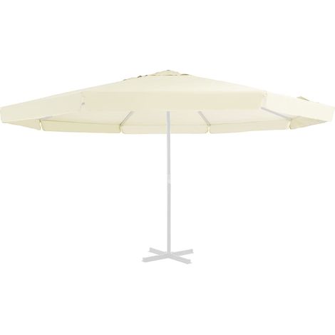 Maison Exclusive - Telo di Ricambio per Tenda da Sole Sabbia 515 cm (1/5)