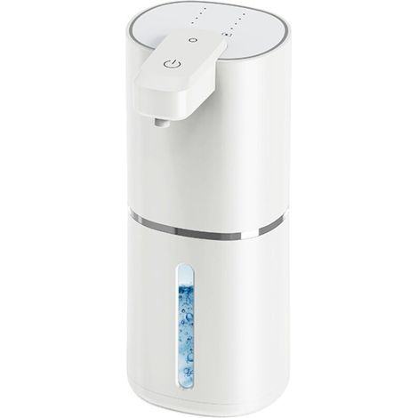 New Smart Soap Dispenser in Shanzhou, Automatic Dishwashing Liquid Machine, White Foam Model, Wall-Mounted Soap Dispenser for Home Use
