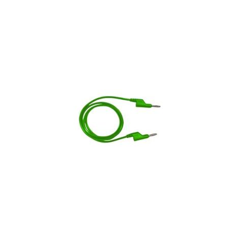 Cordons de test RS PRO, Vert, 10A, 1000V, long. 2m ( Prix pour 1 )