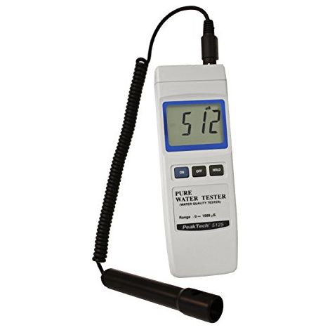 Strumento di misura peaktech p5125 sensore separato compensazione temperatura (1/2)
