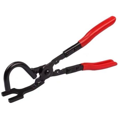 BUNTHAUS Lntyq Pinces De Retrait De Cintre D'éChappement Outil Automobile Colliers De Conduite De Carburant Tuyau Avec Une Pinces, Pour PièCes D'Accessoires Automatiques Universelles De Voiture