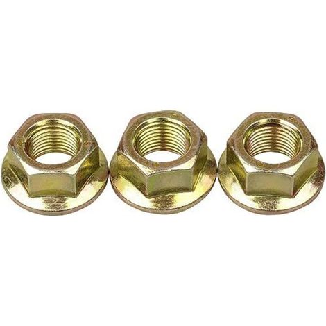 712-0417, 712-0417A, 912-0417A, 285-104, 112-0330 Écrous à embase hexagonale (3 pièces) (1/3)