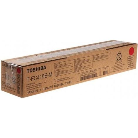 Toshiba T-FC415EM Tóner Magenta Original