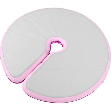 Tapis de Danse Gonflable, Tapis D'exercice de Danse Rond avec Rembourrage épais en PVC Antidérapant pour Studio de Gymnastique à Domicile (1/5)
