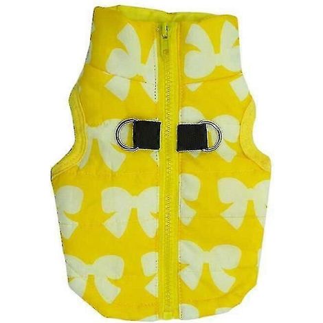 Hundebekleidung Welpen-Outfit Weste Warme Hundebekleidung für kleine Hunde Winter Winddichte Haustier-Hundejacke Mantel 3 (1/5)