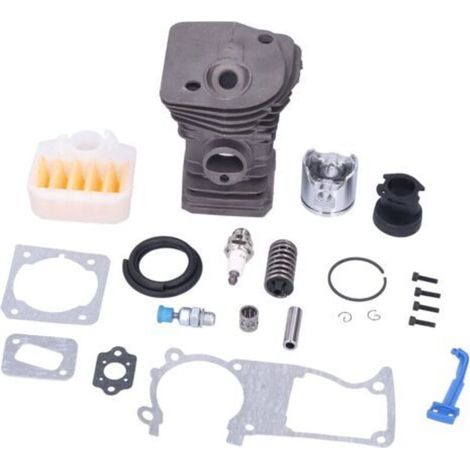 Kit de piston de cylindre, pièces de rechange de tronçonneuse résistantes à l'usure pour tronçonneuse de jardinage pour 340 345 350 A