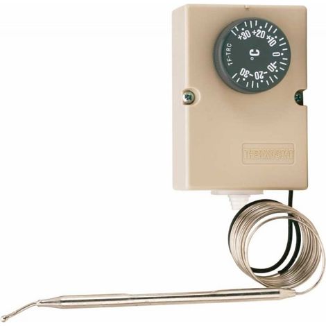 Thermostat Électromécanique TEDDINGTON de -35°C à + 35° C Longueur Capillaire 1500mm - TF-TRC (1/3)