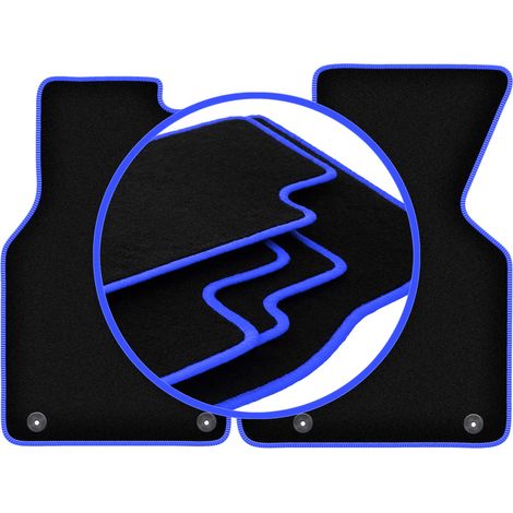 Alfombrillas CARLUX-BLUE para furgoneta Volkswagen Transporter T4 Multivan (1993-2001) (1/5)