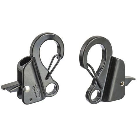 Taquet Bateau, 2 Pièces Taquet Bateau 316-Inox-Crochets, Accessoires D'amarrage de Bateau de Crochet de Taquet de Corde de Mât de Drapeau pour Bateaux Yachts (1/4)