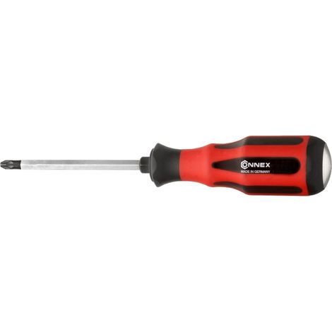 Schraubendreher Profi pozidriv 2 100 mm 2K Schlagkopf Schraubendreher