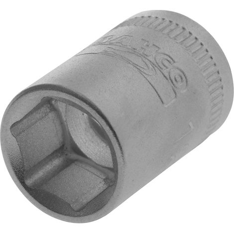 Bahco 14mm 3/8-Inch Drive Standard Hexagon Socket with Dynamic Drive Profile BAH38SM14