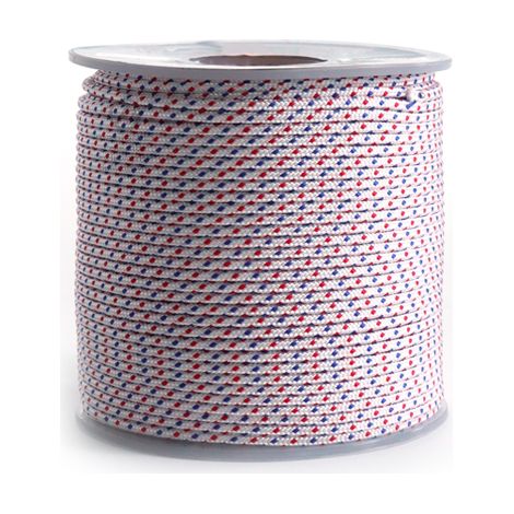 Corde lanceur nylon Ø 4 mm x 100 m Cordon 16 fuseaux