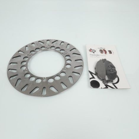Kit disque de frein arrière One pour scooter Yamaha 500 Tmax 2001 (1/2)
