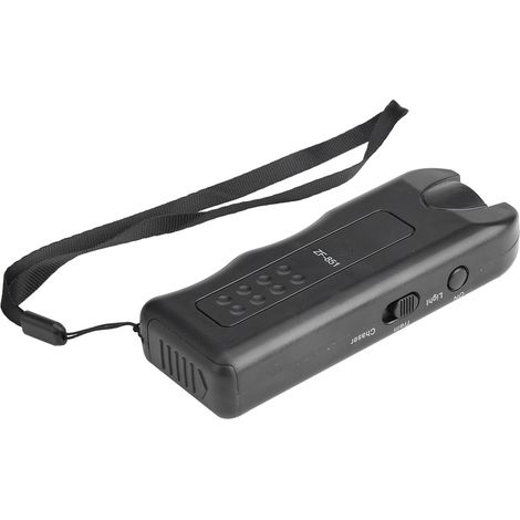 Ultraschall-Antibellgerät für Hunde mit LED-Taschenlampe und Trainingsfunktion (1/5)