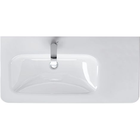 Duravit lavabo pour meuble DuraStyle 80cm, avec trop-plein, avec (1/3)