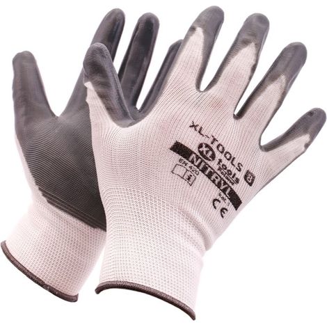 Gants en nitrile gris 1005 10