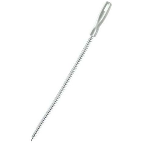 2 Pièces Brosse de Nettoyage de Drain D'égout, 45cm Flexible Brosse de Nettoyage pour Débouchage de Canalisation, Vidange Drague Outil pour Salle de Bains Cuisine (2 Pièces)/ (1/4)