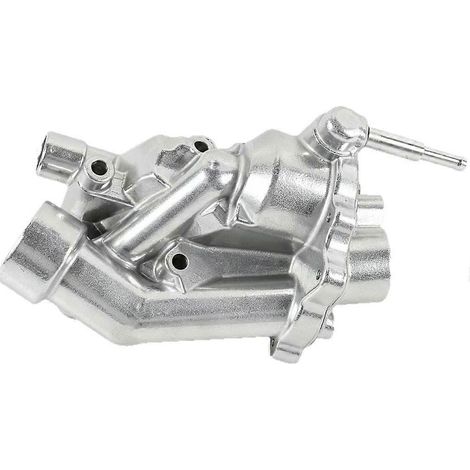 Boîtier de thermostat et support de pompe à eau 11061-1LA0A pour Nissan Patrol Y62 (2012-2016) et Infiniti QX56 QX80 (2011-2013). (1/5)