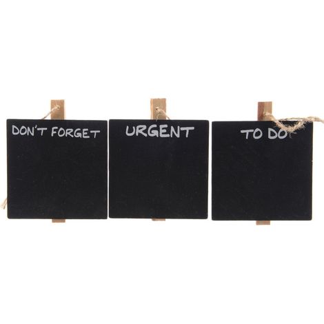 LAVAGNETTA 'URGENT - DON'T FORGET - TO DO' 8x10CM
