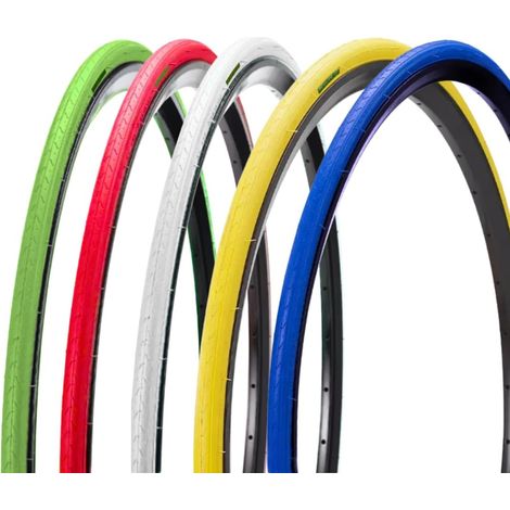 Pneus colorés 700 x 23 C (23 - 622) Pneus Slick Fixed pour vélo de Course pneus Route (1/5)