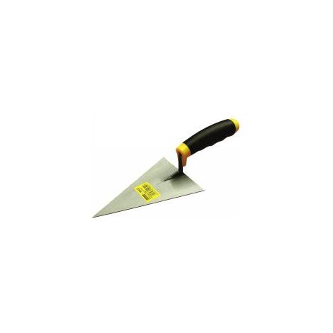 Cazzuola triangolare manico bimateriale 14 cm OUTIFRANCE