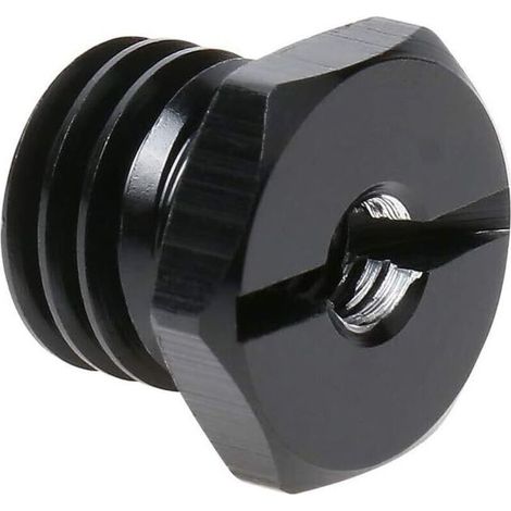 1 Pièce Huepar Adaptateur Fileté, Réducteur/Adaptateur de vis mâle de 1/4"-20 à 5/8"-11 pour Trépied, Support Laser et Pied de Microphone (1/5)