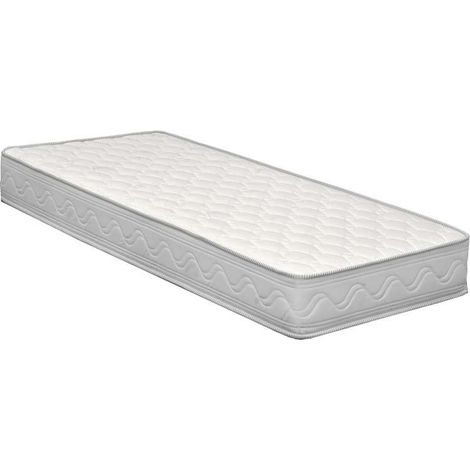 Materasso Matrimoniale Sottovuoto 80x190 cm in Poliuretano Ergonomico - Rinaldi