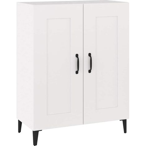 vidaXL Credenza Bianca 69,5x34x90 cm in Legno Multistrato