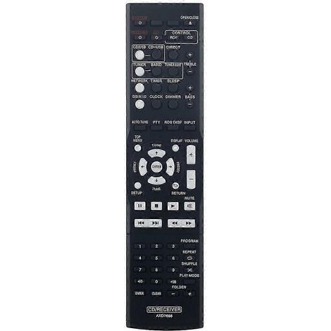 Commande à distance AXD7688 pour récepteur AV Pioneer XC-P01, XC-P01DAB-K et XC-P01DAB-S, XC-P01-K, XC-P01-S, XC-P01DAB (1/5)