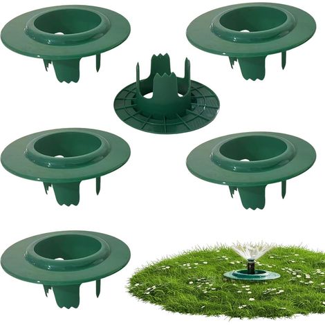 Lot6Protection de tête d'arrosage Facile à installer Ajustement sécurisé Bouclier d'arrosage pour ferme, campagne, terrasse, pelouse, jardin, jardin, porche (1/5)