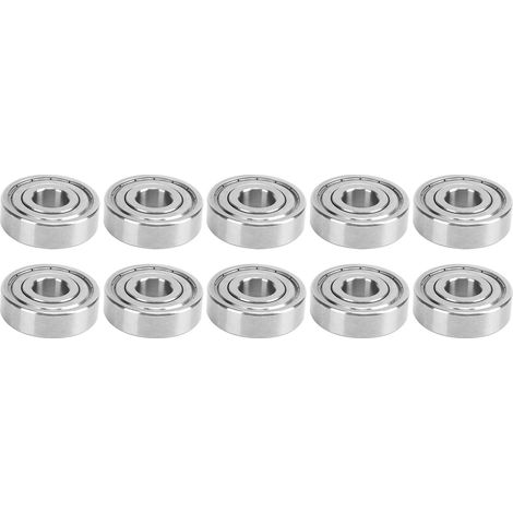 10 Miniatures roulements à billes acier inoxydable S6303ZZ 47x17x14mm Pièces équipement haute vitesse (1/5)