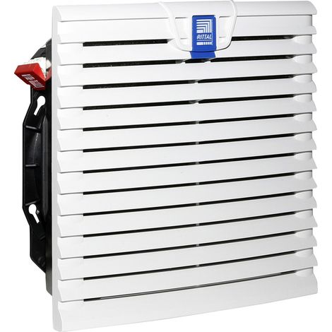 Rittal SK 3240.500 Luftfilter Lichtgrau (RAL 7035) (B x H) 255 mm x 255 mm 1 St.