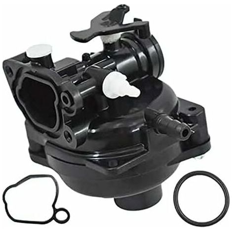 Eberth – Moteur thermique 6,5 CV 196cc arbre 19mm – Démarrage par traction – Carburateur haute qualité – Sécurité manque d'huile