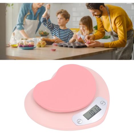 Küchenwaage, Kaffeewaage zum Backen, wiederaufladbare Lebensmittelwaage, kleine elektronische Küchenwaage (1/5)