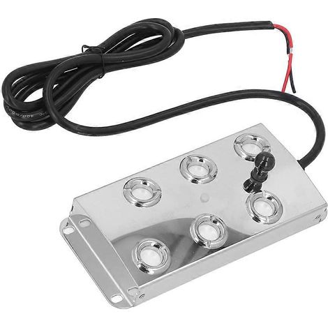 Brumisateur ultrasonique silencieux à 6 têtes, câble de 1,5 m, pour bassins et fontaines (45-48 V CC). (1/5)