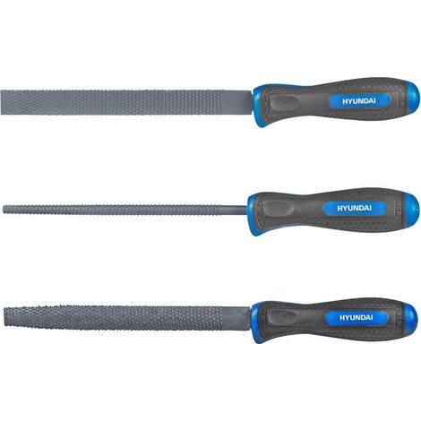 Serie Raspe per Legno 3 Pz Hyundai 59570