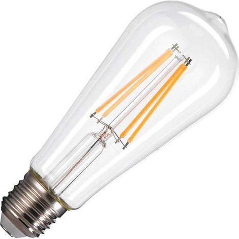 E27 Source LED ST58 transparent 75W 2700K variable - SLV - 1005268