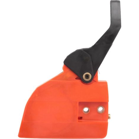 Ensemble pignon d'embrayage, couvercle de chaîne et poignée de frein compatibles avec les tronçonneuses Husqvarna 136, 137, 141 et 142. (1/5)