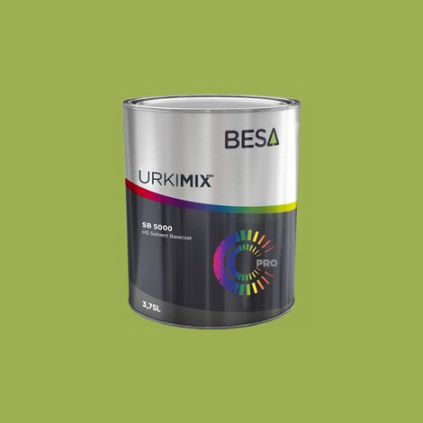 Pot de Peinture Polyuréthane / bi composant NCS S2050-G50Y Mat - 250gr