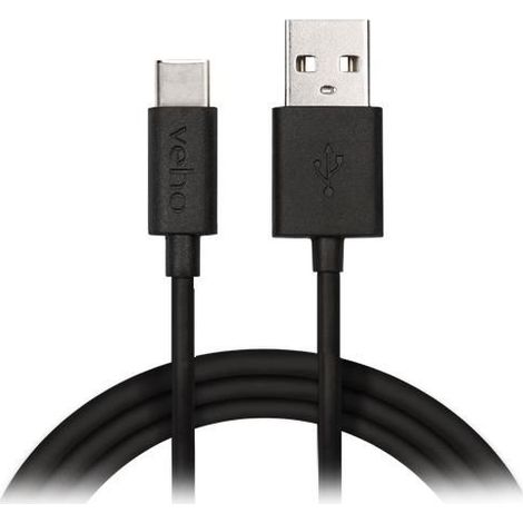 Cable USB a USB tipo C Veho de 1 m, VCL-003-C-1M