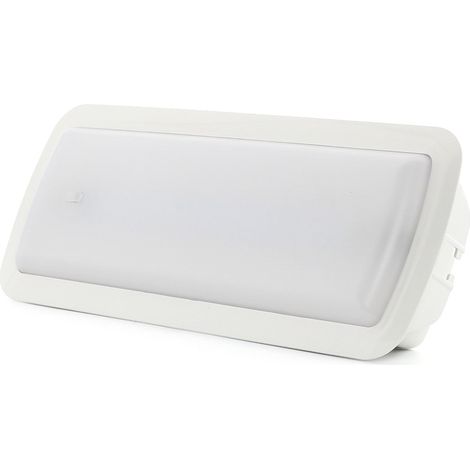 Emergencia LED 4W Zovy Autotest / Permanente / Non Permanente - Ledme - LM1086 (1/4)