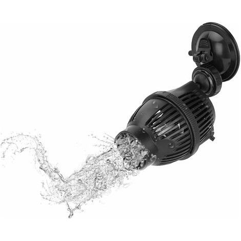 3000L/H Aquarium Wave Maker Fish Tank Wave Maker Pompe à Eau Douce Aspiration Submersible Powerhead Pompe pour la Circulation de l'eau (1/5)