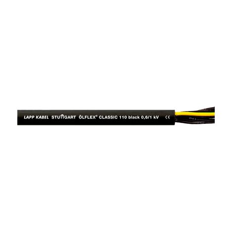 Cable eléctrico Lapp classic black 110 5 conductores 1.5 mm²